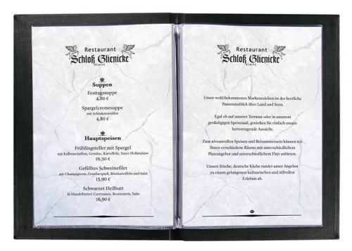 Étlaptartó, A4, keményfedeles, SIGEL, antracit