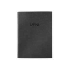 Étlaptartó, A5, keményfedeles, SIGEL, antracit