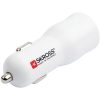 Autós töltő, 1xUSB-A, 1xUSB-C PD, 20W, SKROSS