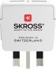 Adapter, Egyesült Királyságba utazóknak, USB, földelt, SKROSS