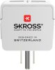 Adapter, Egyesült Államokba utazóknak, USB, földelt, SKROSS