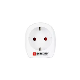 Adapter, Egyesült Államokba utazóknak, földelt, SKROSS