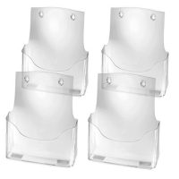 Asztali és fali prospektustartók