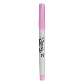   Alkoholos marker, 0,5 mm, kúpos, SHARPIE "Ultra Fine Point", pink