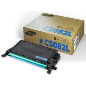   Samsung CLP 620/670B Cyan Toner 4K (Eredeti) CLT-C5082L/ELS (SU055A)