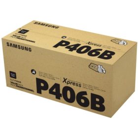   Samsung CLP 365 Black Toner DUPLA (Eredeti) CLT-P406B/ELS (SU374A)