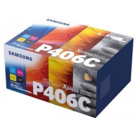   Samsung CLP 365 Toner garnitúra (Eredeti) CLT-P406C/ELS (SU375A)