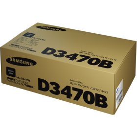 Samsung ML 3470B Toner 10K (Eredeti) ML-D3470B/EUR (SU672A)
