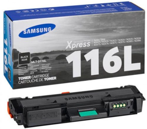 Samsung SLM2625/2825/2675/2875 Toner (Eredeti) MLT-D116L/ELS (SU828A)