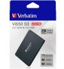 SSD (belső memória), 1TB, SATA 3, 500/520MB/s, VERBATIM "Vi550"