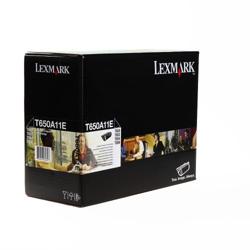 Lexmark T650,652,654 toner, 7K (Eredeti) T650A11E