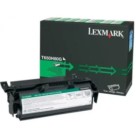 Lexmark T65x Black toner 25K (Eredeti) T650H80G
