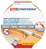 Szerelőszalag, keskeny, 2 x 9 mm x 5 m, TESA, "Powerbond"