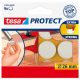 Filckorong, karcolásgátló, 26 mm, TESA "Protect®", fehér