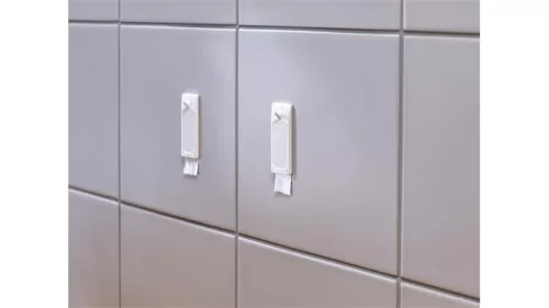 Akasztószög, öntapadó, TESA "Powerstrips®", sima felületre