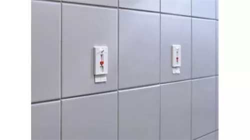 Akasztószög, öntapadó, állítható, TESA "Powerstrips®", sima felületre