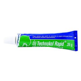   Ragasztó, folyékony, 35 g, TECHNOKOL "Rapid", zöld