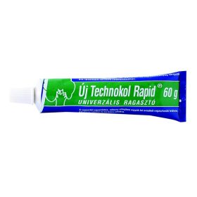   Ragasztó, folyékony, 60 g, TECHNOKOL "Rapid", zöld