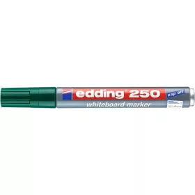   Tábla- és flipchart marker, 1-3 mm, kúpos, EDDING "250", zöld