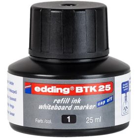   Utántöltő tábla- és flipchart markerhez, EDDING "BTK 25", fekete