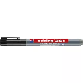   Tábla- és flichart marker, kúpos, 1 mm, EDDING "361", fekete