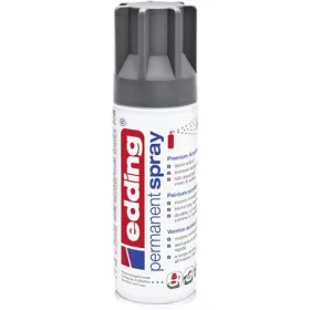   Akrilfesték spray, 200 ml, EDDING "5200", matt antracit