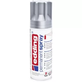   Akrilfesték spray, 200 ml, EDDING "5200", matt ezüst