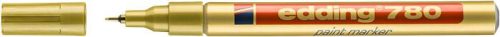 Lakkmarker, 0,8 mm, EDDING "780", arany
