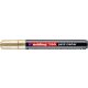 Lakkmarker, 2-3 mm, EDDING "790", arany