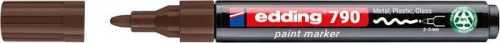 Lakkmarker, 2-3 mm, PCR, EDDING "790", barna