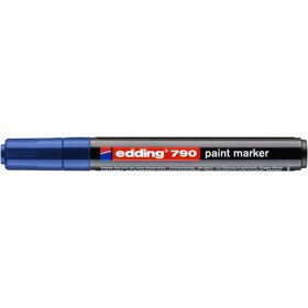 Lakkmarker, 2-3 mm, EDDING "790", kék