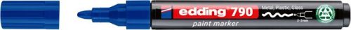 Lakkmarker, 2-3 mm, PCR, EDDING "790", kék