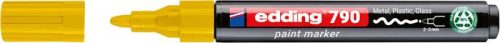 Lakkmarker, 2-3 mm, PCR, EDDING "790 PCR", sárga