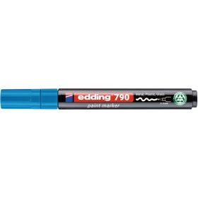   Lakkmarker, 2-3 mm, PCR, EDDING "790", világoskék