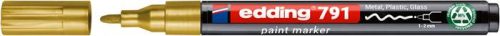 Lakkmarker, 1-2 mm, PCR, EDDING "791 PCR", arany