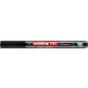 Lakkmarker, 1-2 mm, PCR, EDDING "791", fekete