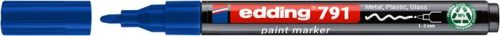 Lakkmarker, 1-2 mm, PCR, EDDING "791", kék