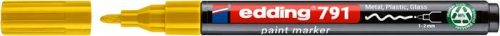 Lakkmarker, 1-2 mm, PCR, EDDING "791 PCR", sárga