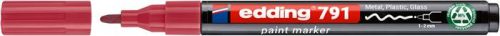 Lakkmarker, 1-2 mm, PCR, EDDING "791", rózsaszín