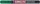 Lakkmarker, 1-2 mm, EDDING "791", zöld