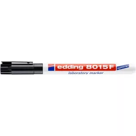   Laboratóriumi marker, 0,75 mm, kúpos, EDDING "8015", fekete