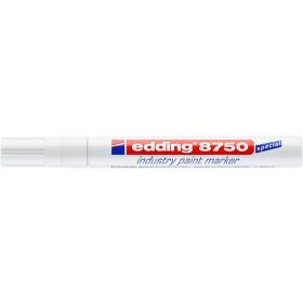 Lakkmarker, 2-4 mm, EDDING, "8750", fehér