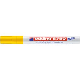 Lakkmarker, 2-4 mm, EDDING, "8750", sárga