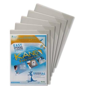   Mágneses bemutatótábla, A4, TARIFOLD "Kang", fehér
