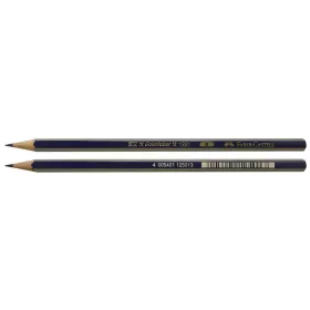   Grafitceruza, B, hatszögletű, FABER-CASTELL "Goldfaber"