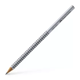   Grafitceruza, 2H, háromszögletű, FABER-CASTELL "Grip 2001"