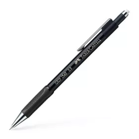   Nyomósirón, 0,5 mm, FABER-CASTELL "Grip 1345", fekete