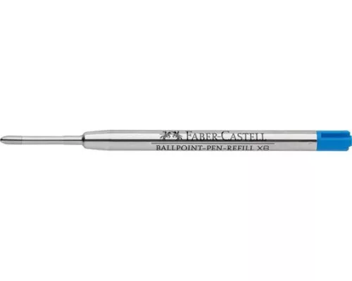 Golyóstollbetét, 1 mm, XB, FABER-CASTELL, kék