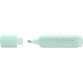   Szövegkiemelő, 1-5 mm, FABER-CASTELL "1546 Pastel", pasztellzöld