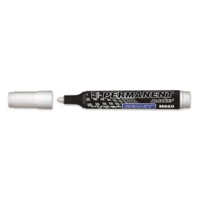   Alkoholos marker, 3-4 mm, kúpos, GRANIT "M860", fehér